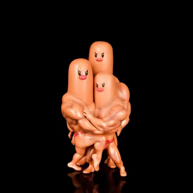 Sexy Dugtrio Statue