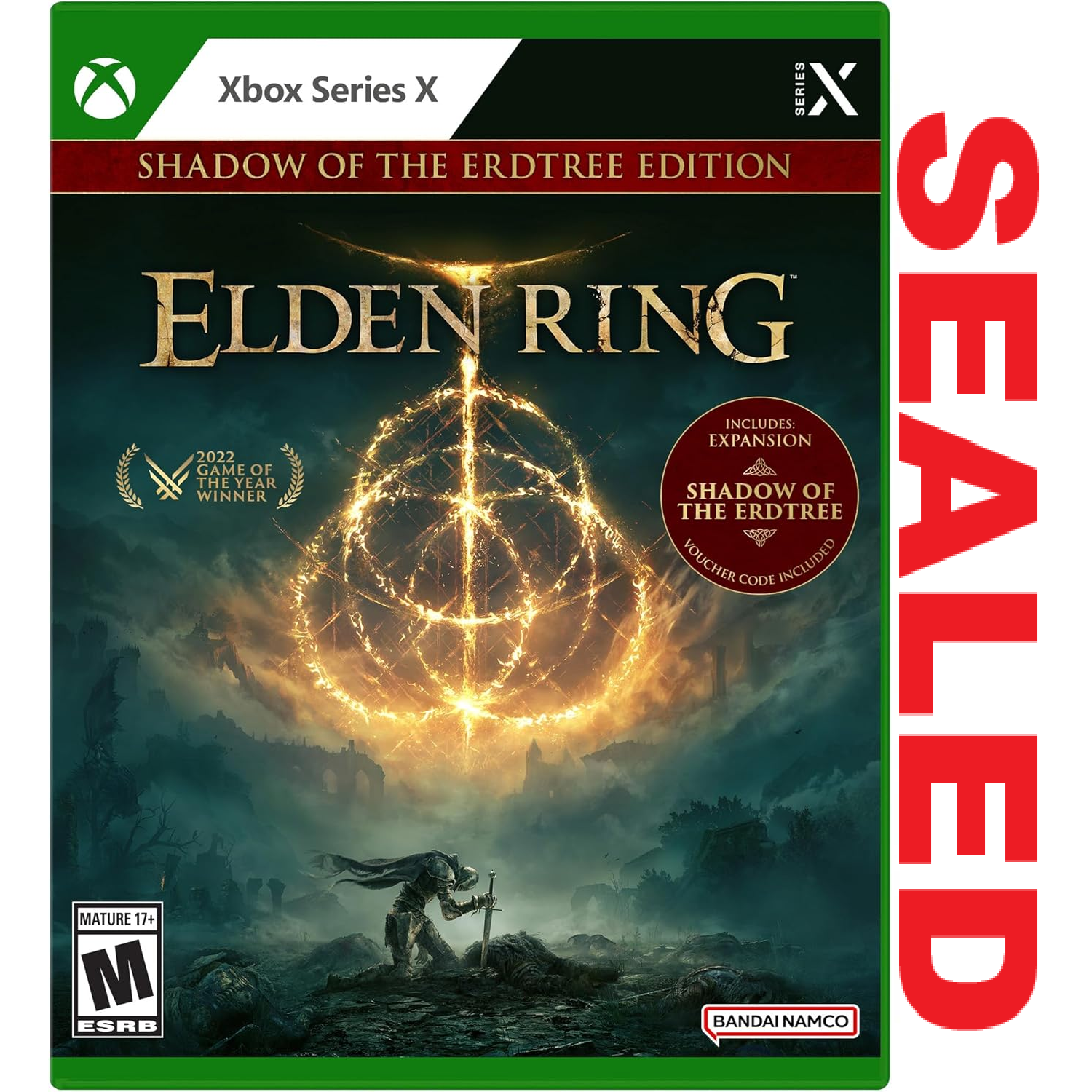 Xbox Series X - Elden Ring Shadow of the Erdtree Edition (Sealed)