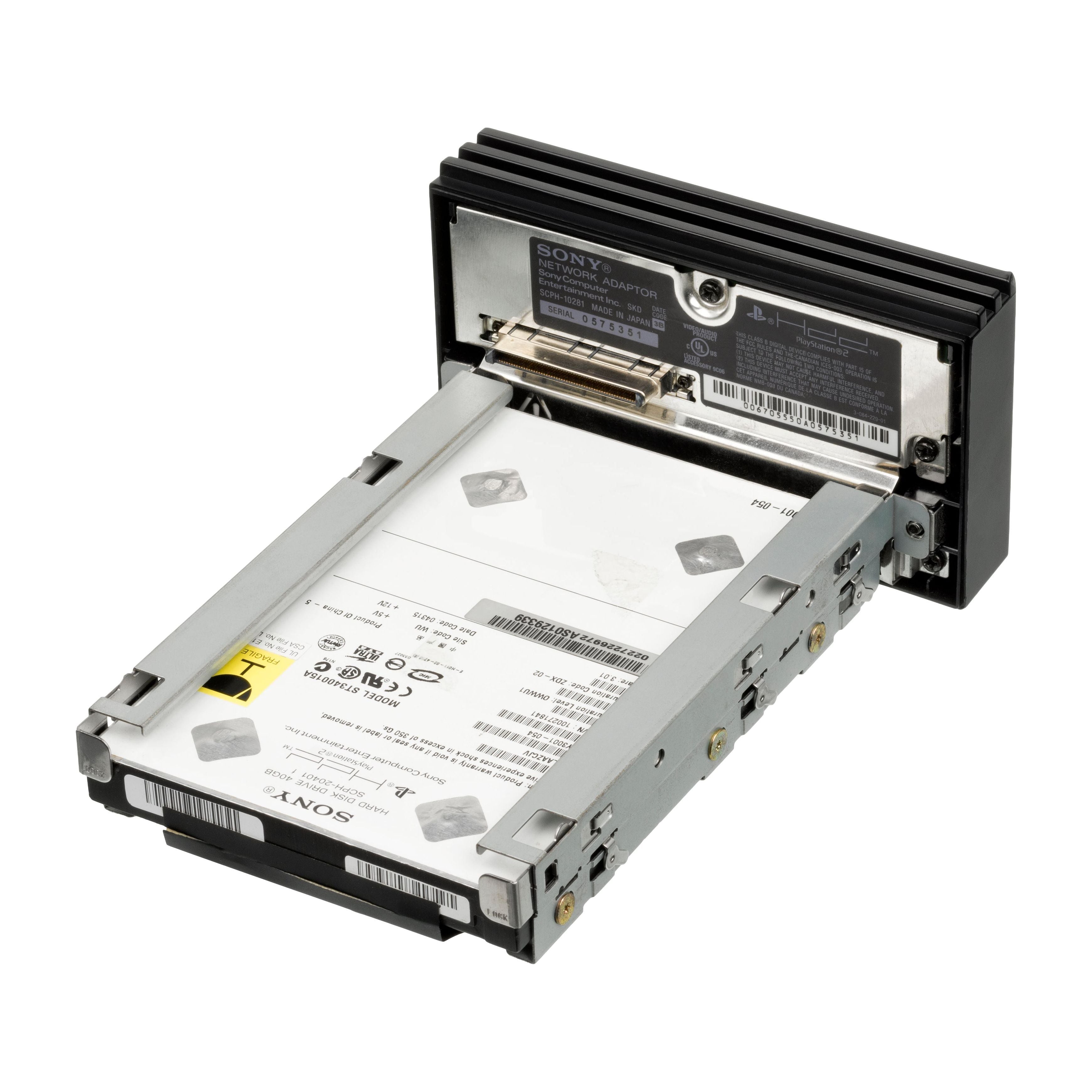 PS2 - Final Fantasy XI Online HDD Bundle