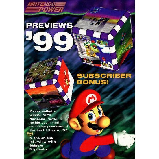 Nintendo Power Previews '99 Subscriber Bonus Ad
