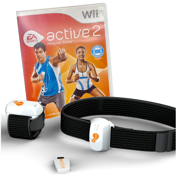 Wii - EA Sports Active 2 With Accessory Pack
