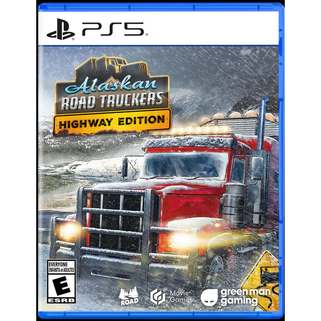 PS5 - Alaskan Road Truckers Highway Edition