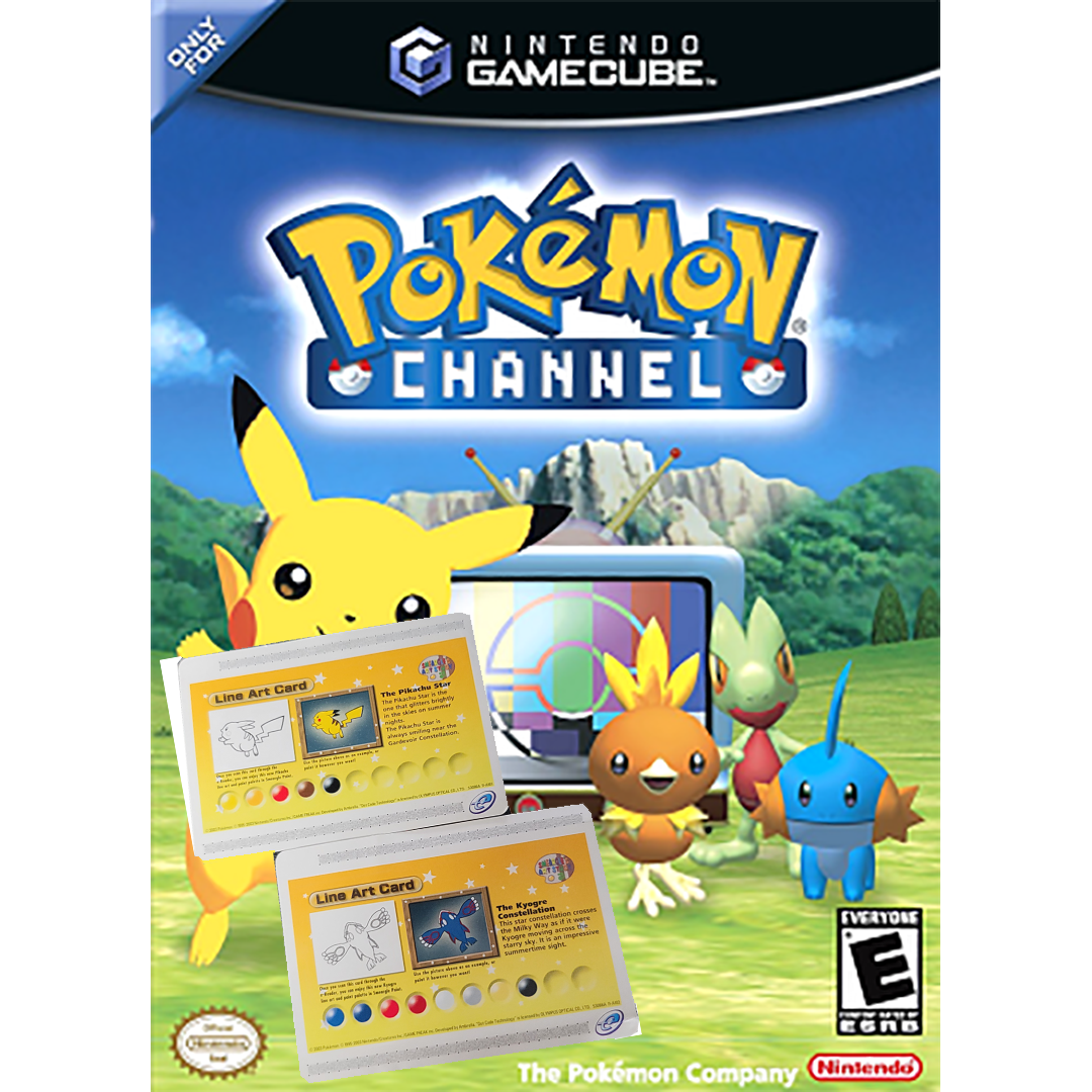 GameCube - Pokemon Channel