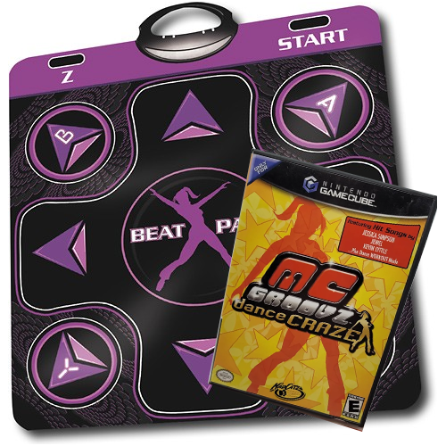 GameCube MC Groovz Dance Craze with Dance Mat