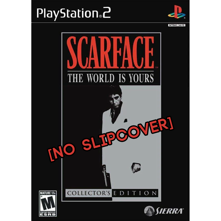 PS2 - Scarface Le Monde vous appartient Edition Collector