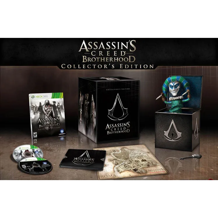 XBOX 360 - Assassin's Creed Brotherhood Collector's Edition
