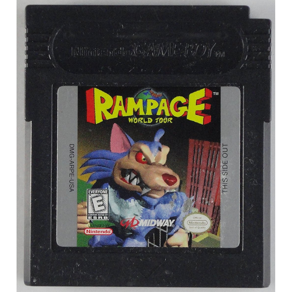 GBC - Rampage World Tour (Cartridge Only)