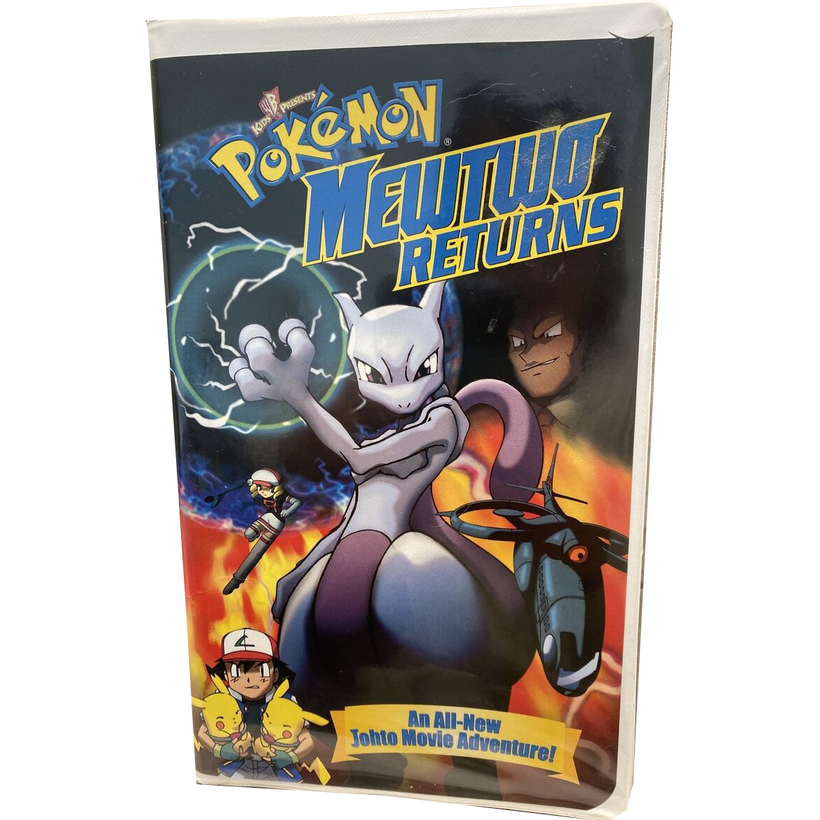 Pokemon Mewtwo Returns VHS Tape