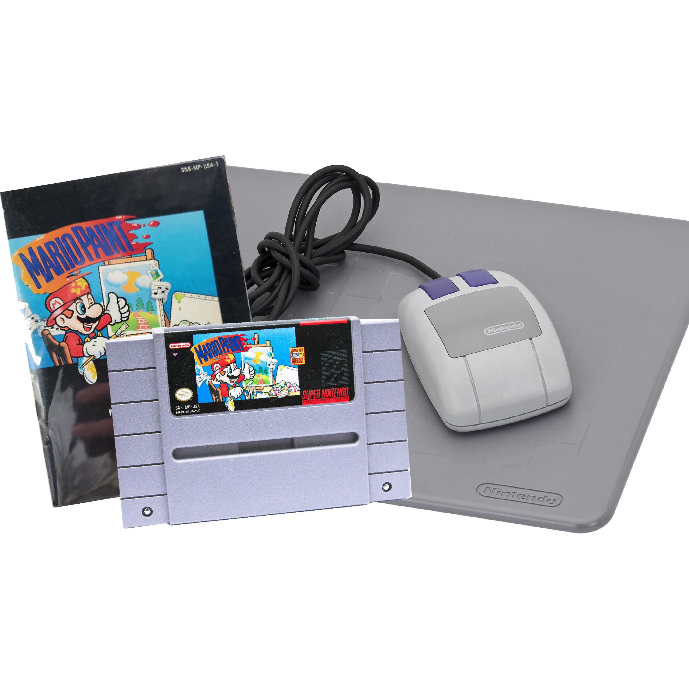 SNES - Mario Paint Bundle