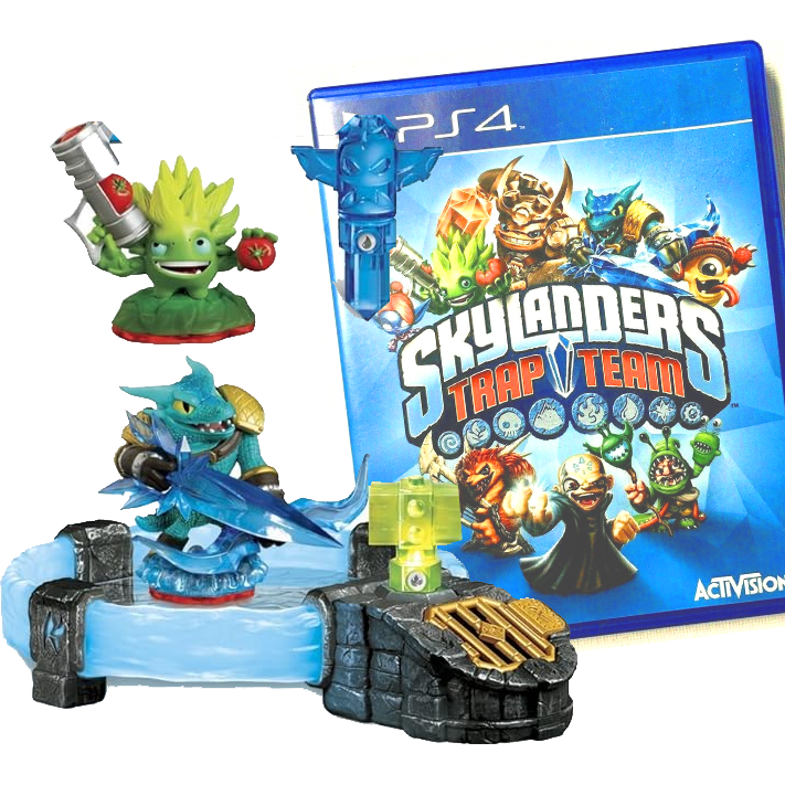 PS4 - Pack de démarrage Skylanders Trap Team