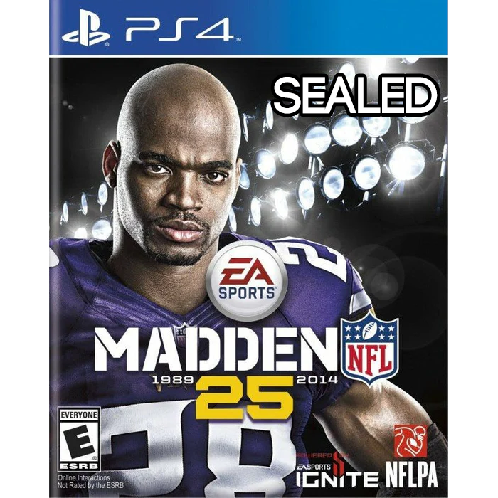 PS4 - Madden NFL 25 (Sealed)