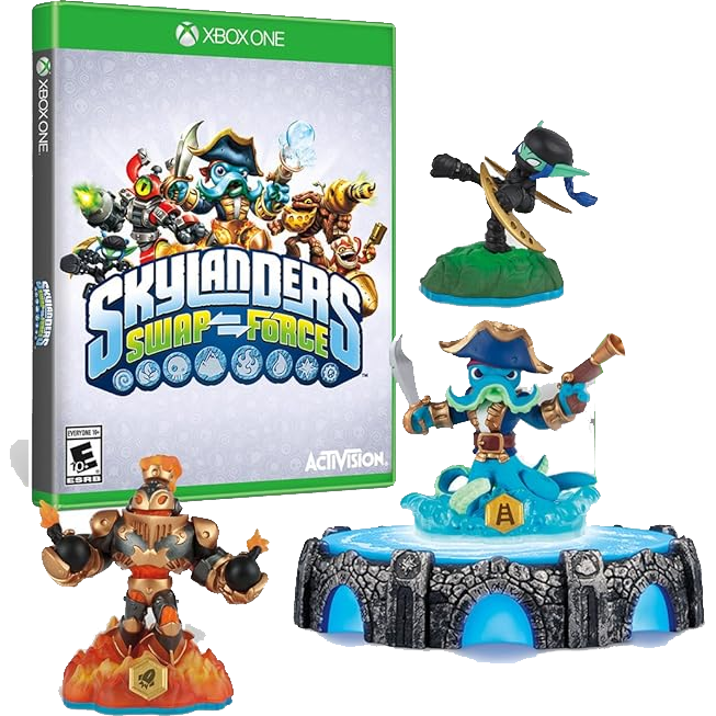 XBOX 360 - Pack de démarrage Skylanders Swap Force