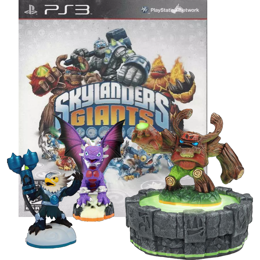 PS3 - Skylanders Giants Starter Pack