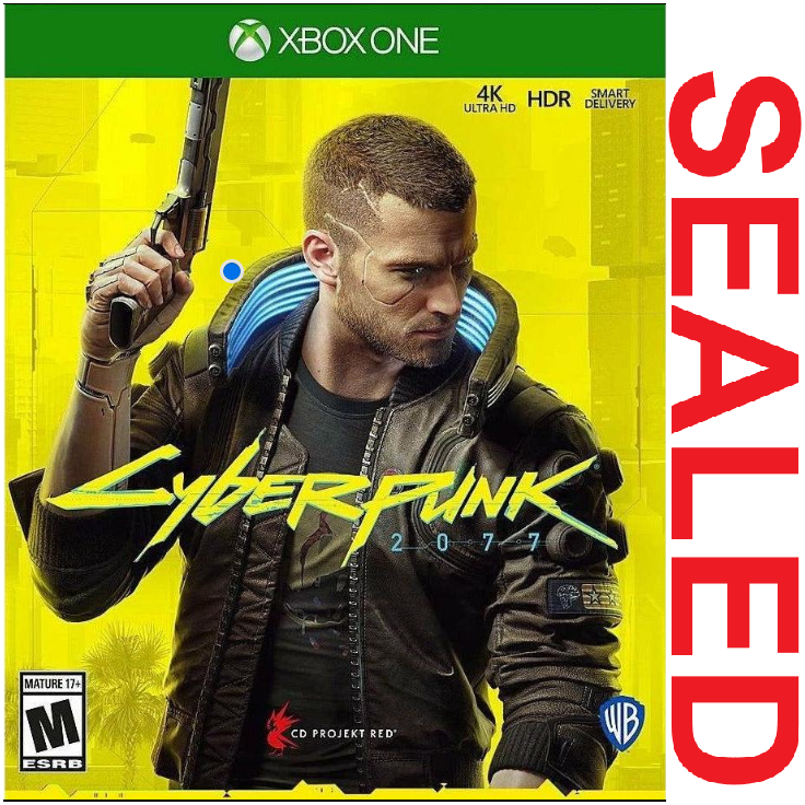XBOX ONE - Cyberpunk 2077 (Sealed)