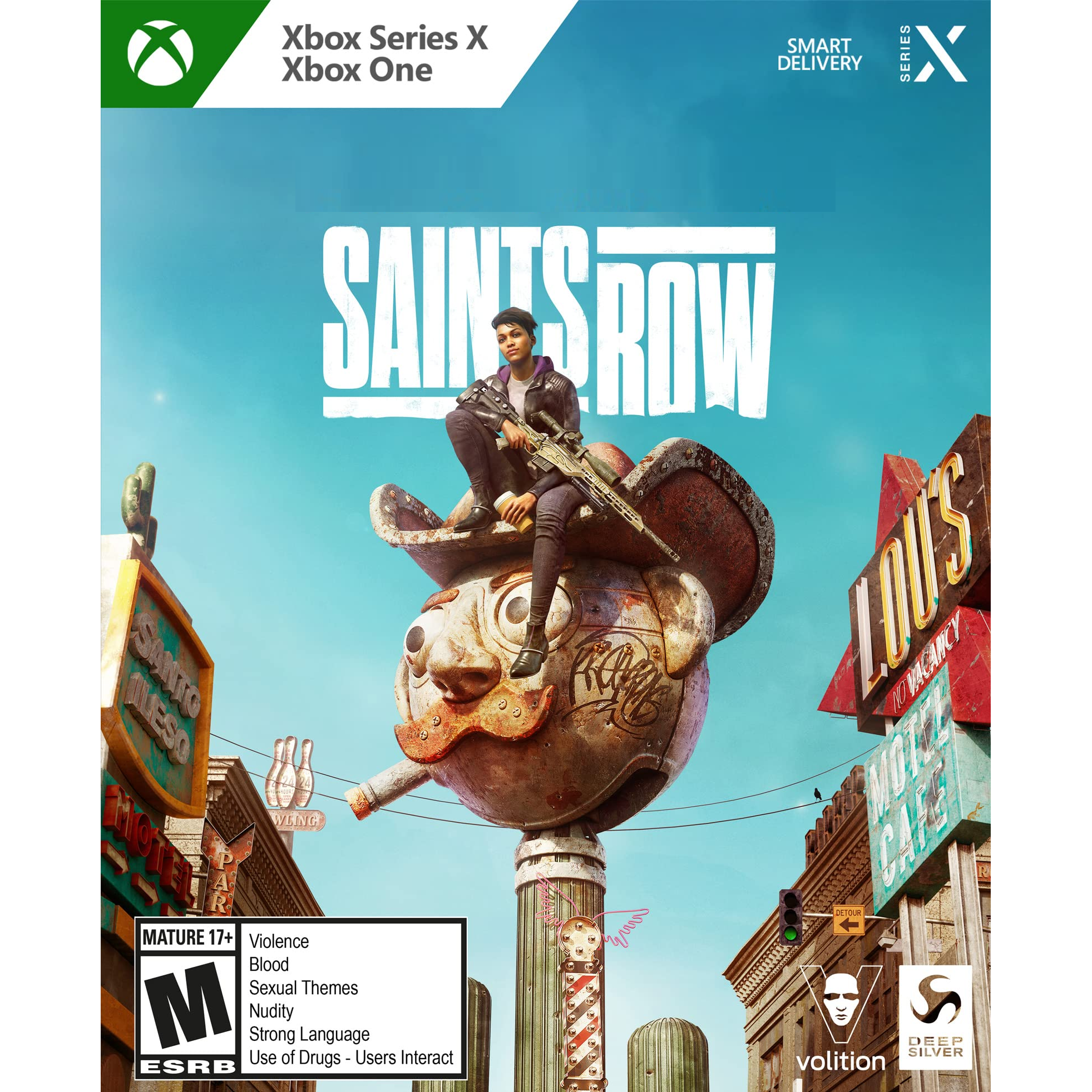 XBOX ONE - Saints Row