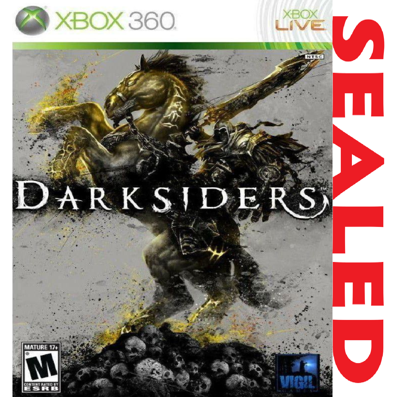 XBOX 360 - Darksiders (SEALED)