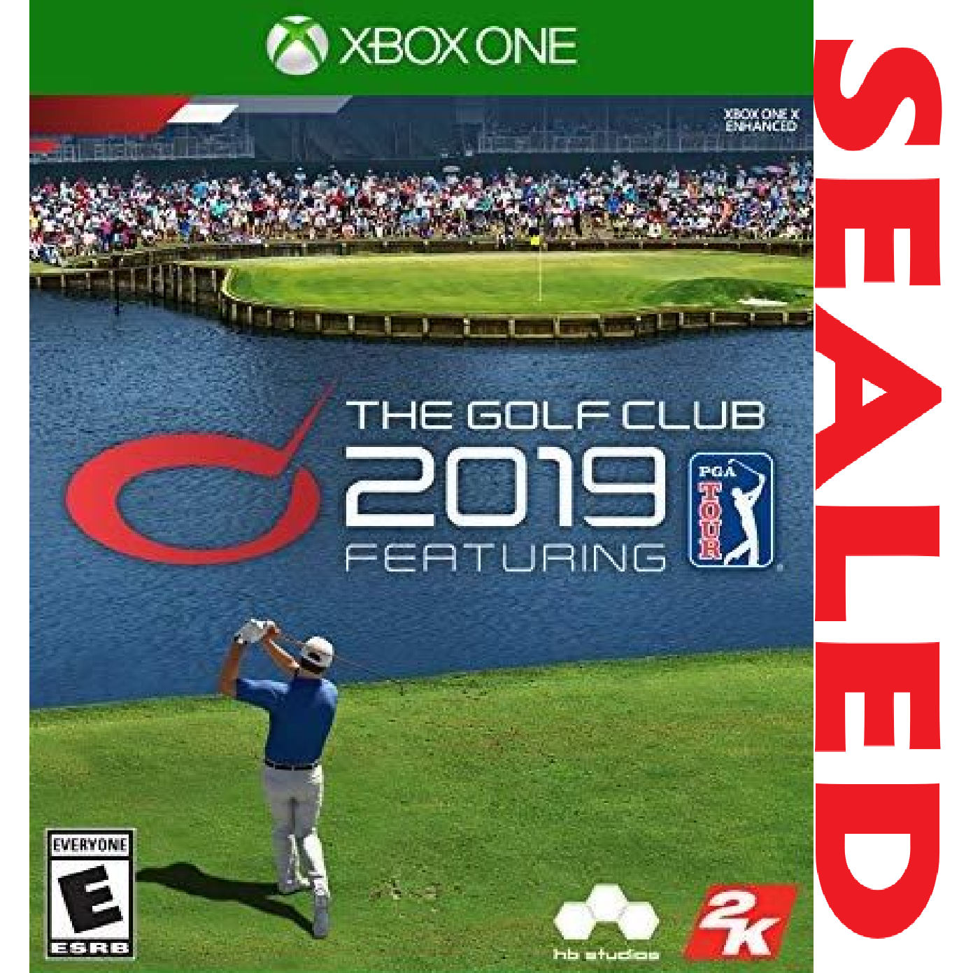 XBOX ONE - The Golf Club 2019 featuring PGA Tour (SEALED)