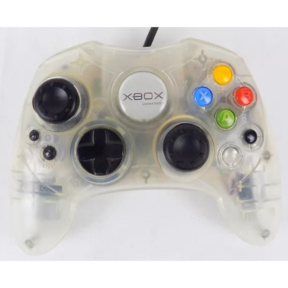 Microsoft Branded XBOX Controller (Crystal)