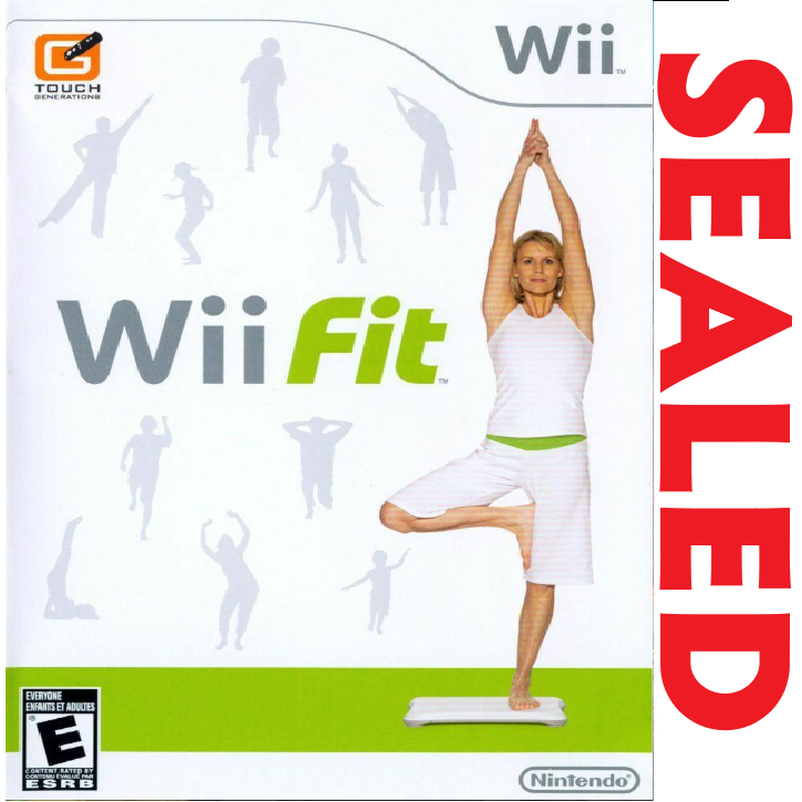 Wii - Wii Fit (SEALED)