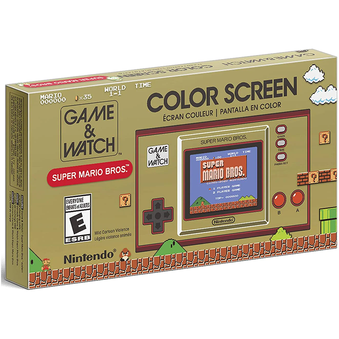 Nintendo Game & Watch Super Mario Bros.