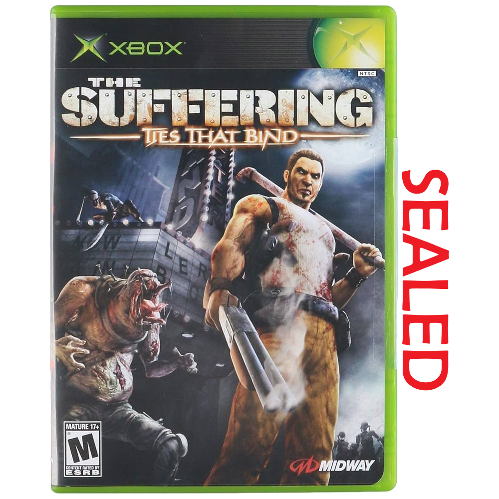 XBOX - The Suffering Ties that Bind (Sealed)