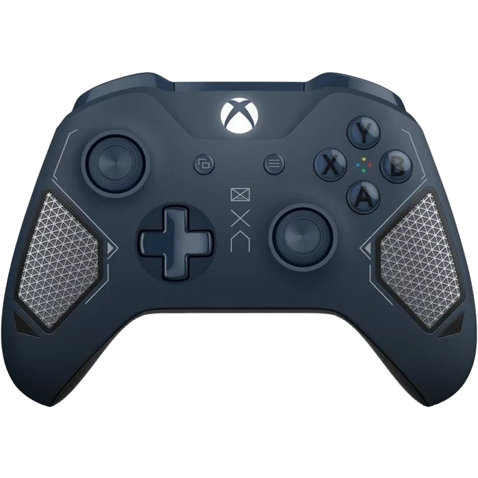XBOX One Official Wireless Controller - Patrol Tech (Black Battery Cover)