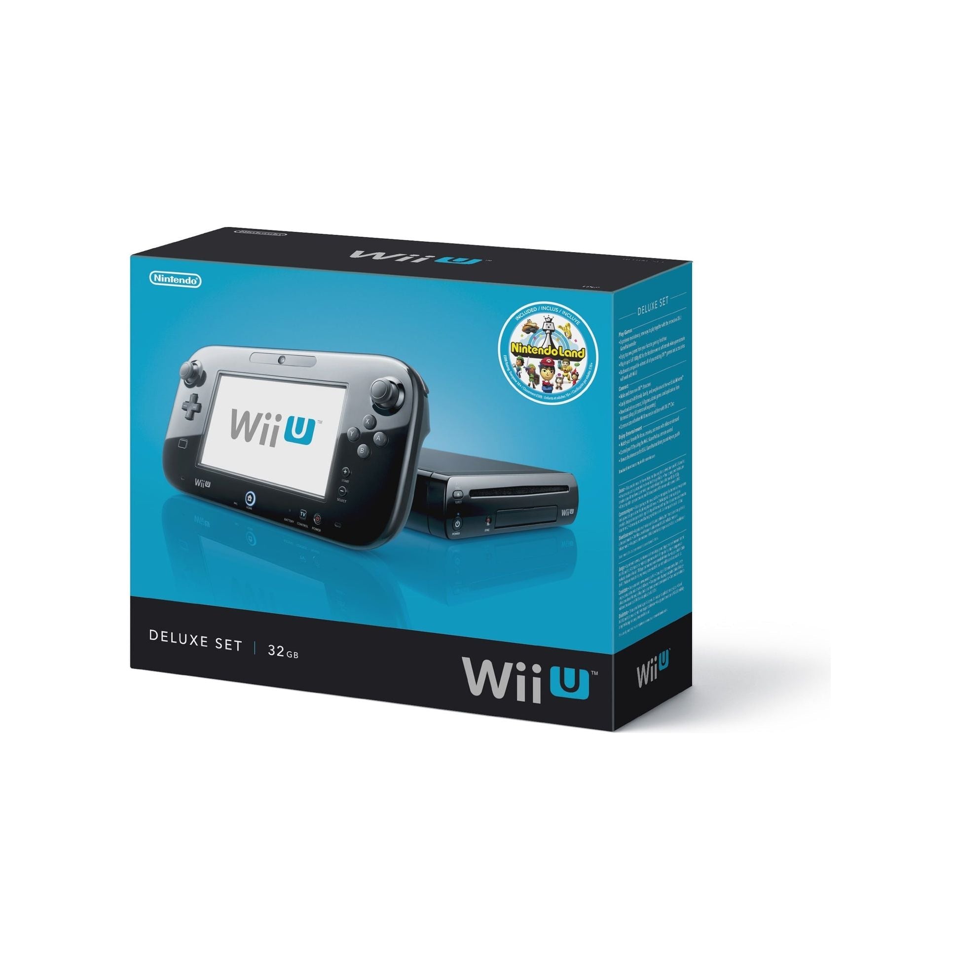 Nintendo Wii U 32GB Deluxe Set (Complete in Box)