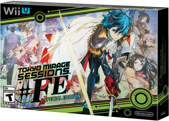 WII U - Tokyo Mirage Sessions #FE Special Edition