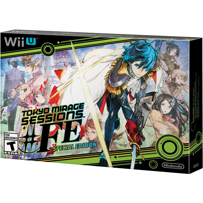 WII U - Tokyo Mirage Sessions #FE Special Edition