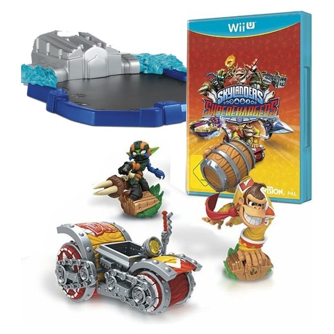 Wii U - Pack de démarrage Skylanders Superchargers