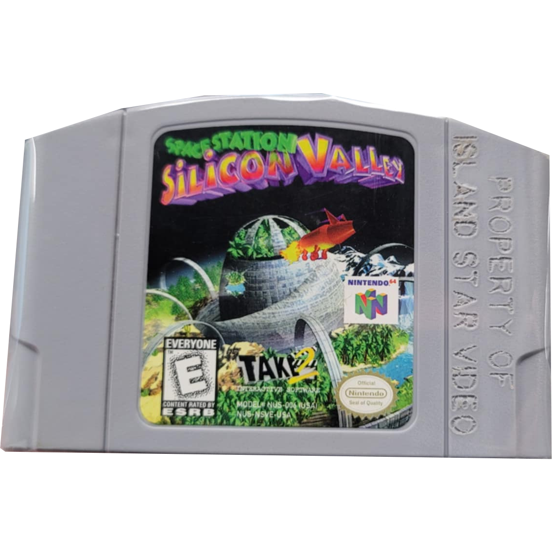 N64 - Space Station Silicon Valley (Cartridge Only)