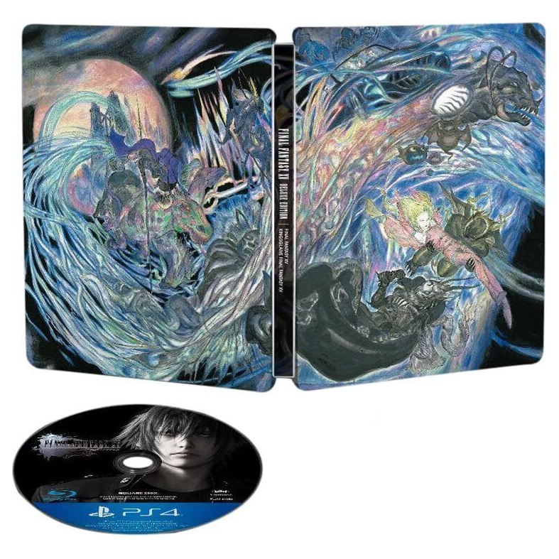 PS4 - Final Fantasy XV Deluxe Edition (No Slipcover or Movie)