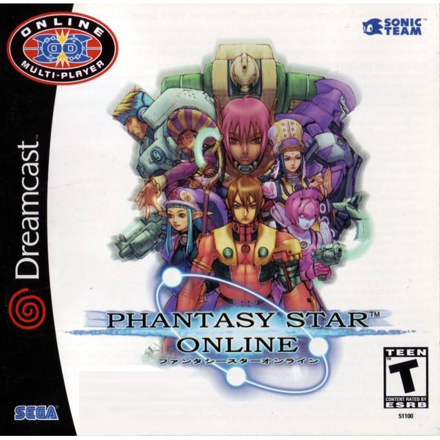 Dreamcast - Phantasy Star Online