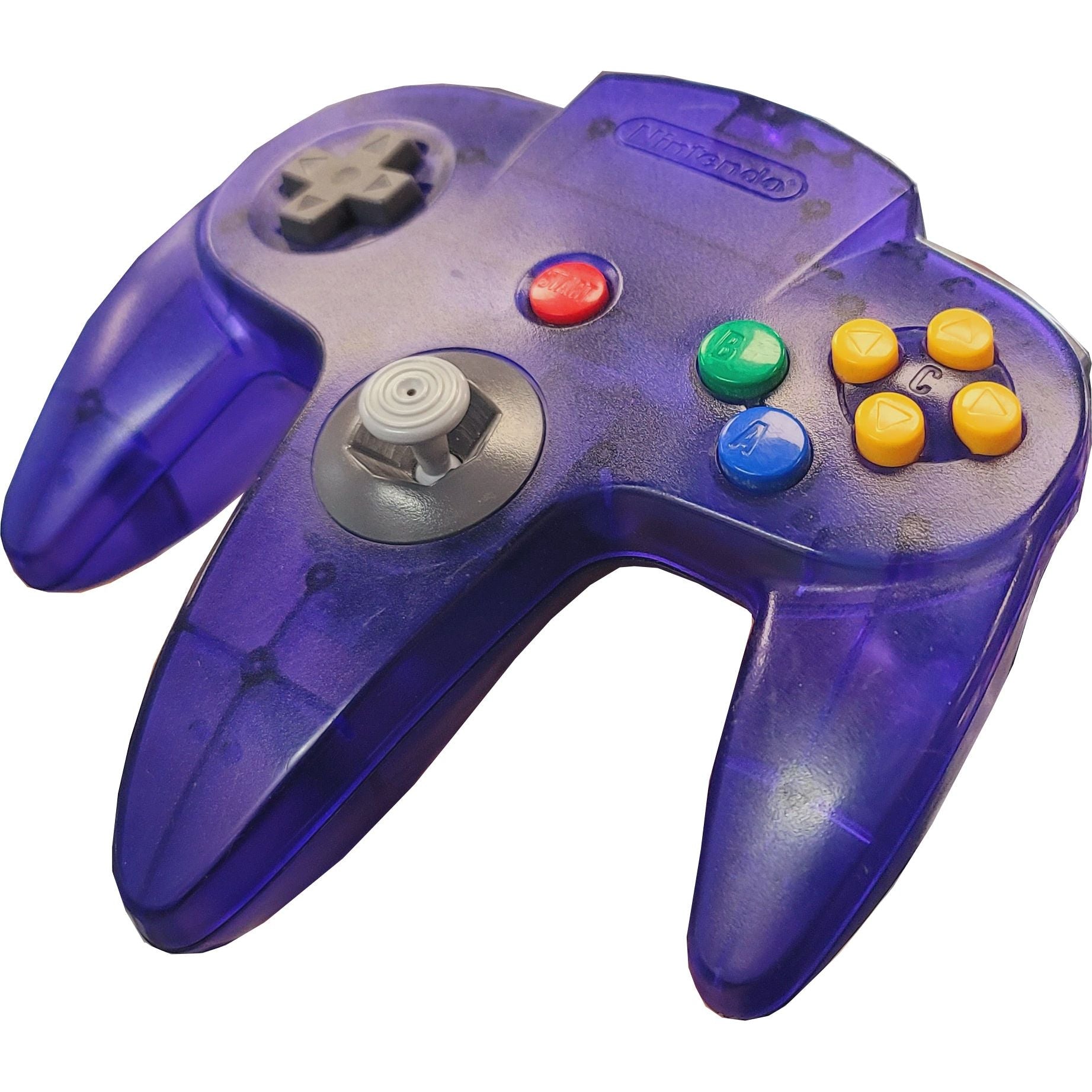 Branded Nintendo 64 Controller (Grape Purple Used)