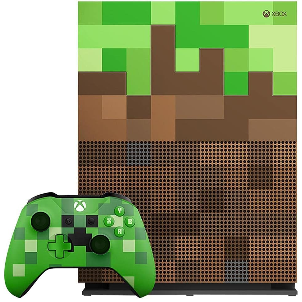 Xbox One S System - Minecraft Edition