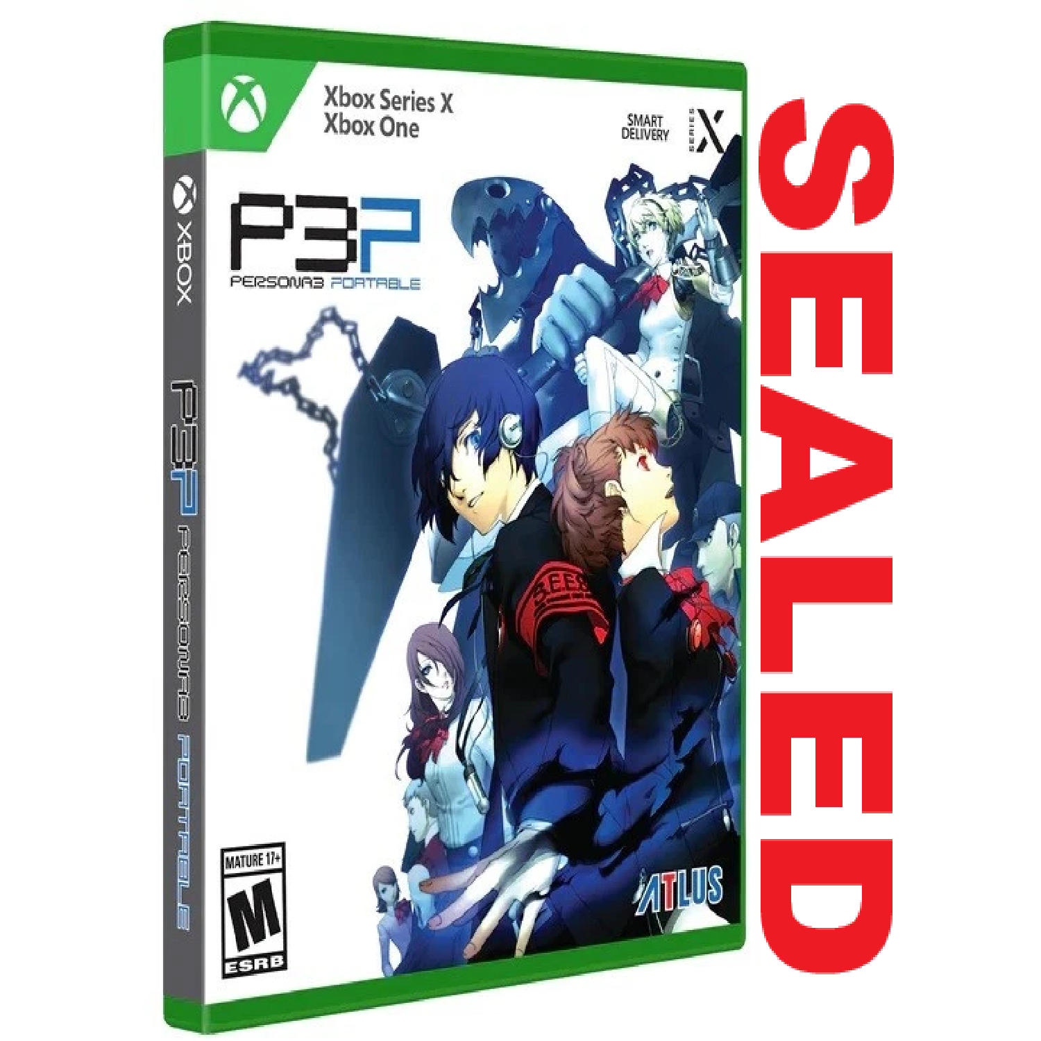 XBOX ONE - Persona 3 Portable (Sealed)