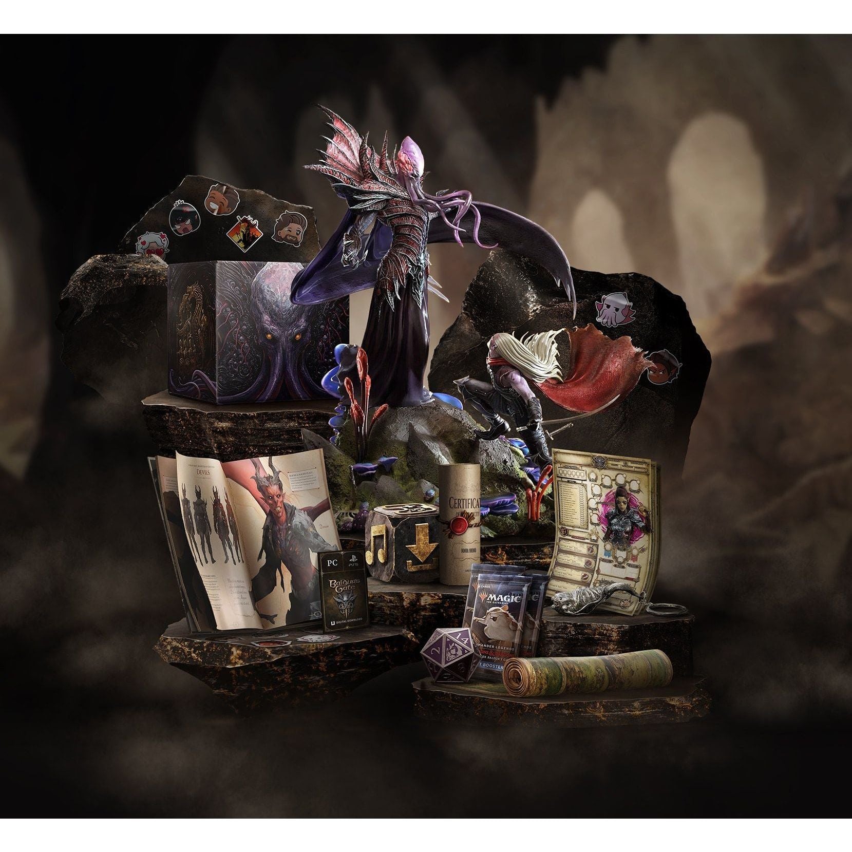 Baldur's Gate 3 Collector's Edition (No Game)