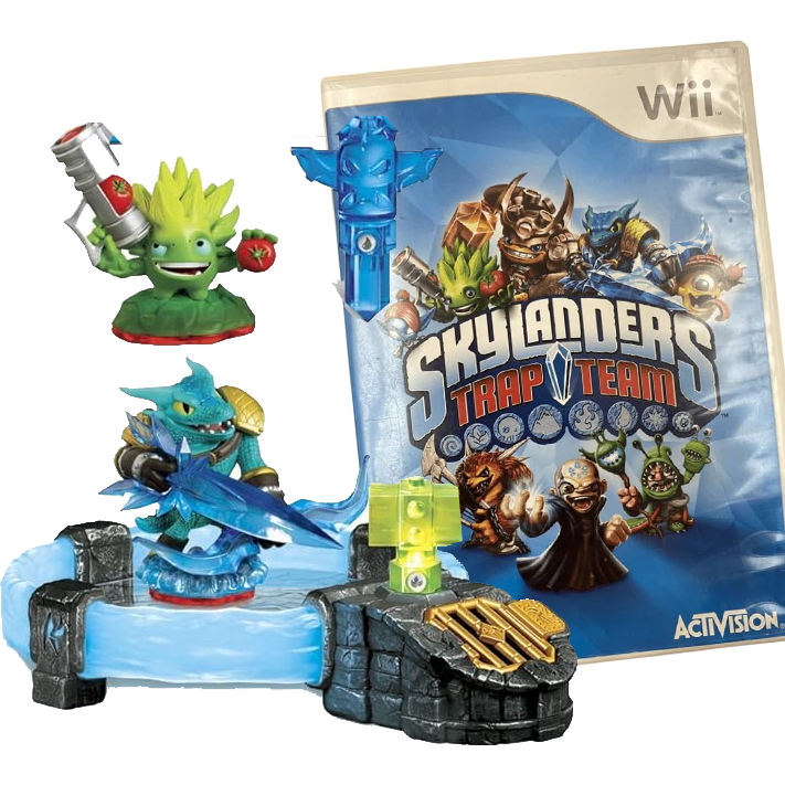 Wii - Skylanders Trap Team Starter Pack