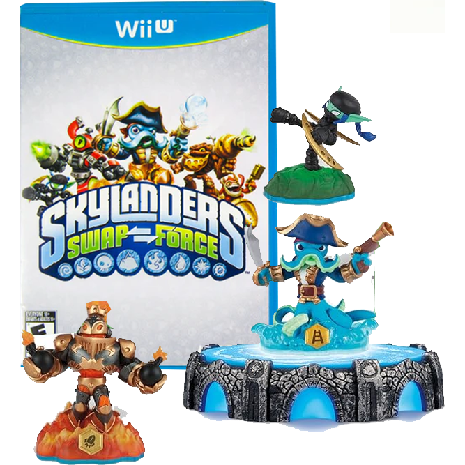WII U - Skylanders Swap Force Starter Pack