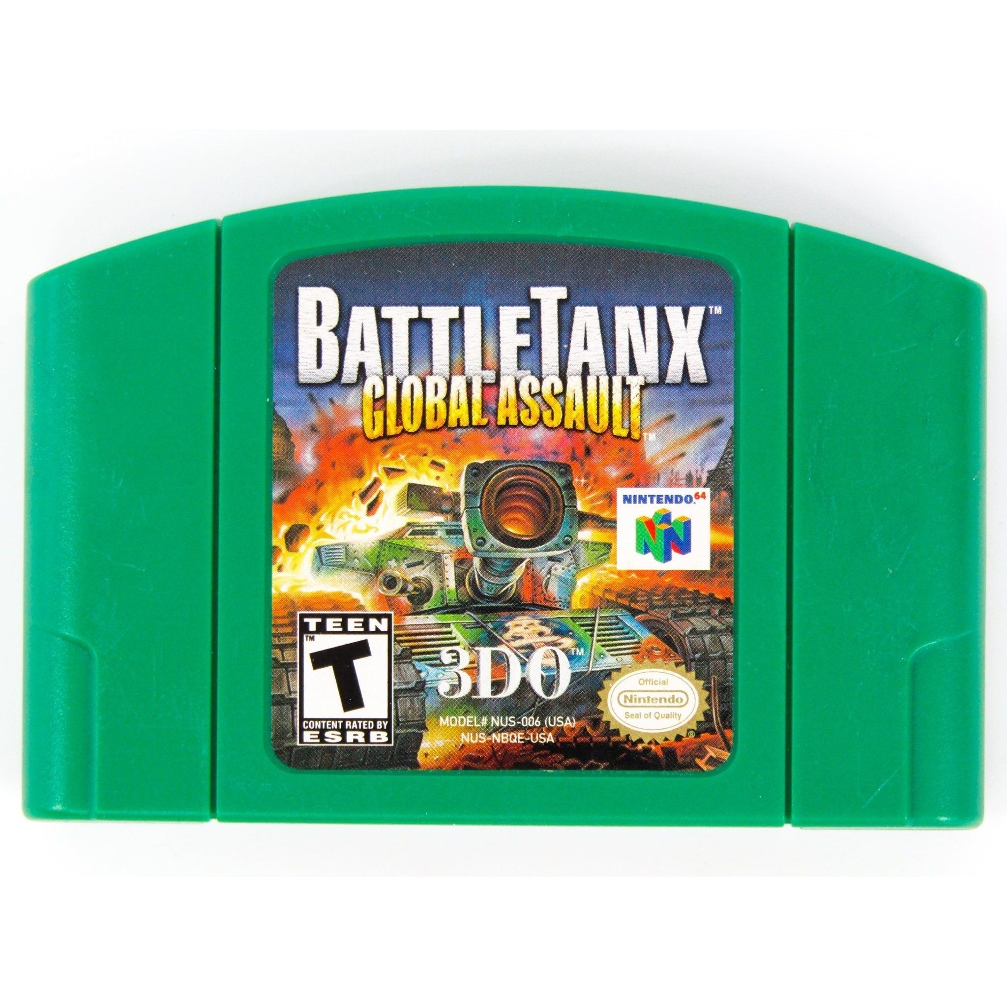 N64 - Battletanx Global Assault (Cartridge Only)
