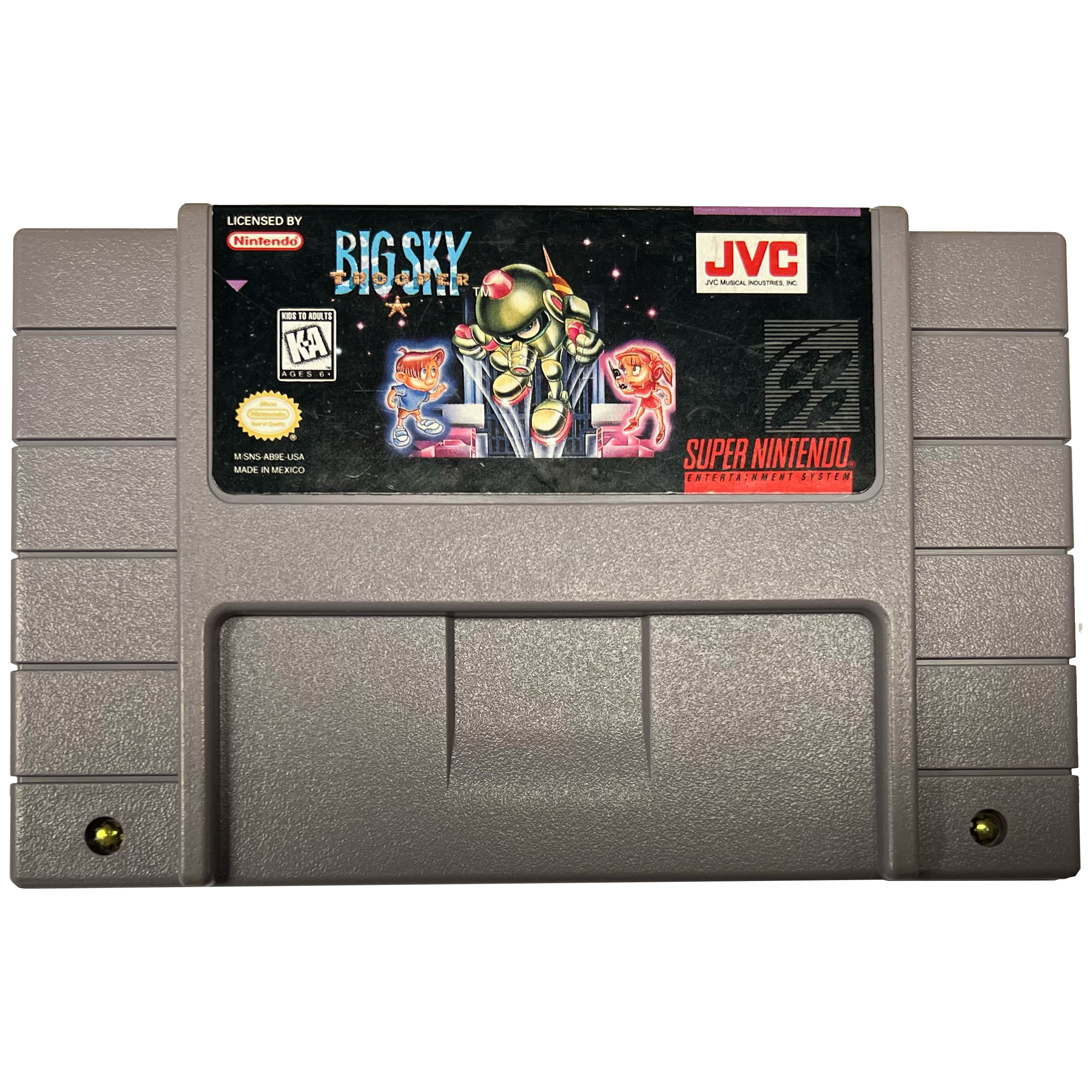 SNES - Big Sky Trooper (Cartridge Only)