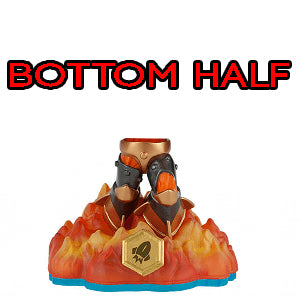 Skylanders Swap Force - Blast Zone Figure (Bottom Half)