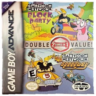 GBA - Cartoon Network Block Party / Cartoon Network Speedway (Cartridge Only)