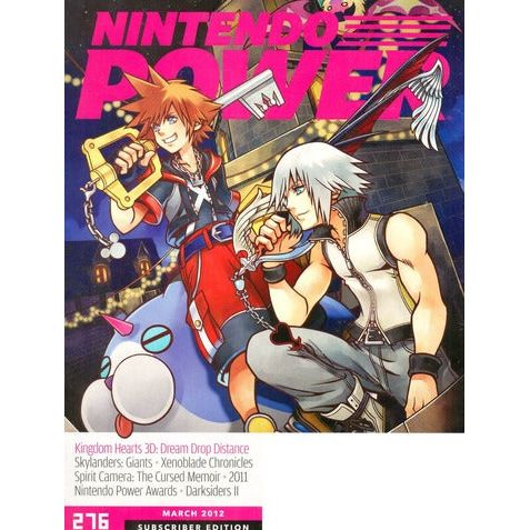 Nintendo Power Magazine (#276 Subscriber Edition) - Complete and/or Good Condition