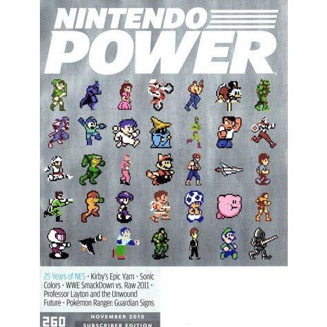 Nintendo Power Magazine (#260 Subscriber Edition) - Complete and/or Good Condition