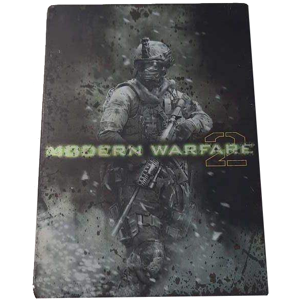 XBOX 360 - Call of Duty Modern Warfare 2 Hardened Edition (No Slipcover)