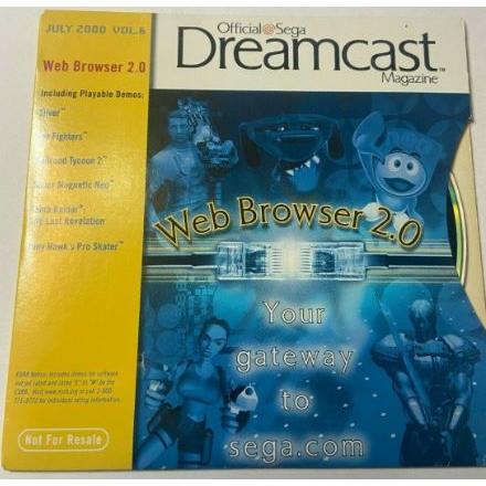 Dreamcast - Official Sega Dreamcast Magazine Demo Disc Vol. 6