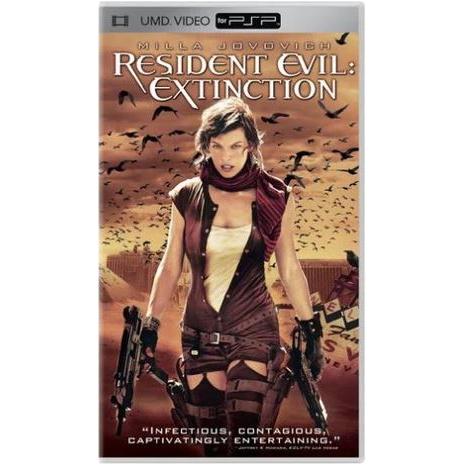 PSP Movie - Resident Evil Extinction (In Case)