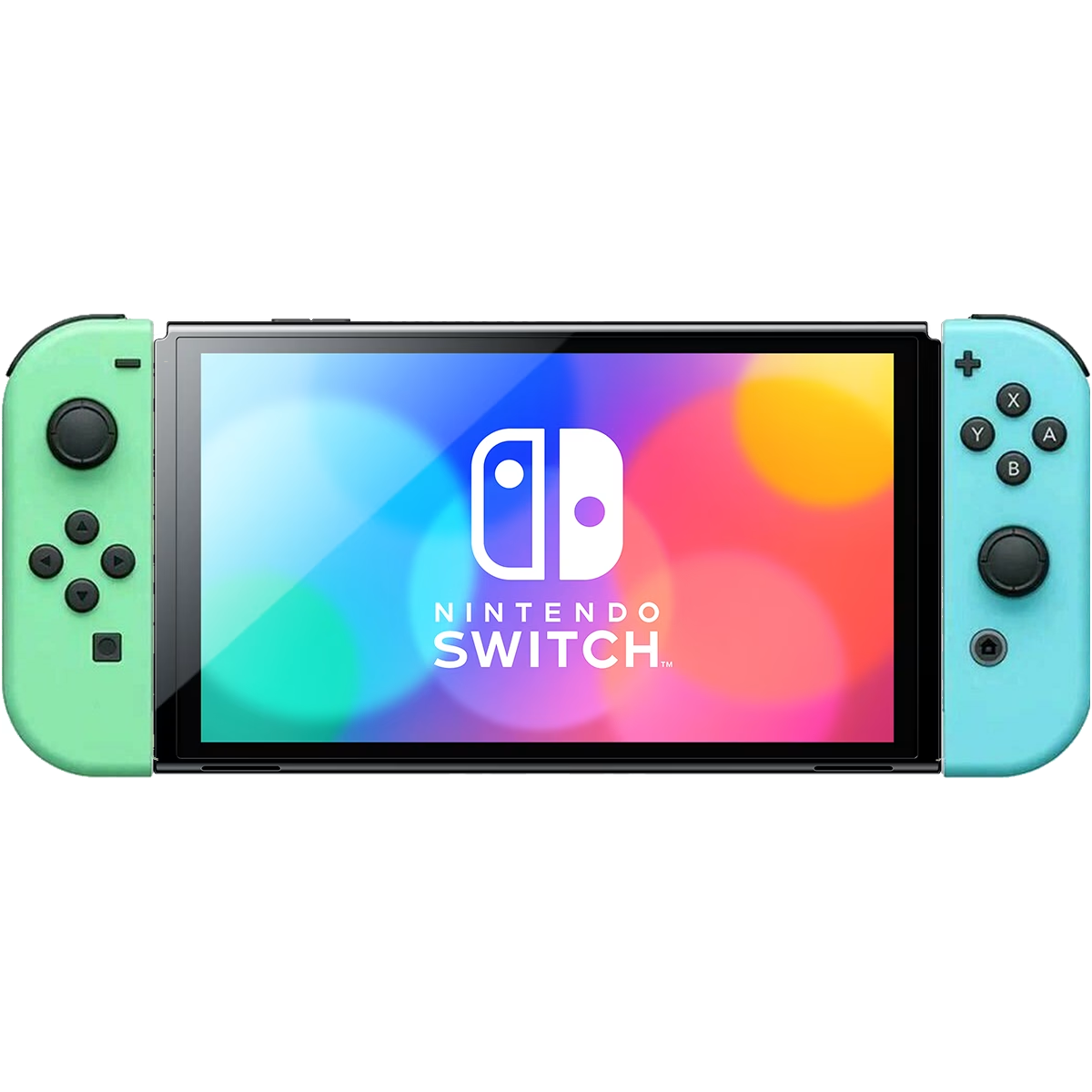 Nintendo Switch OLED System White - Animal Crossing Joy-Cons