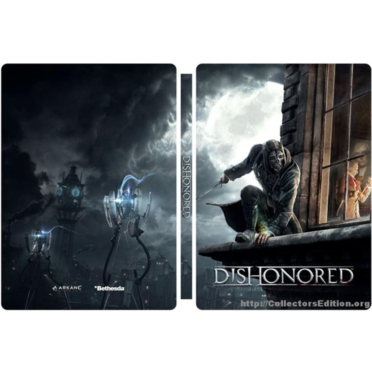 XBOX 360 - Dishonored (SteelBook)